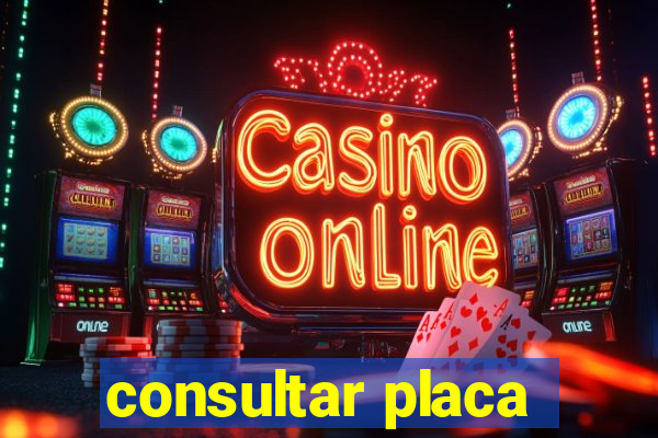 consultar placa